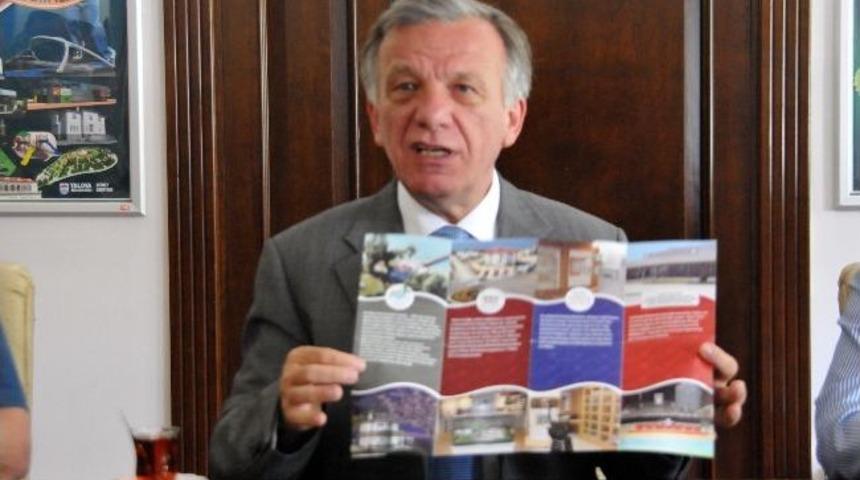 Yalova'nın Turizmde Marka Olması İ&ccedil;in D&uuml;ğmeye Basıldı