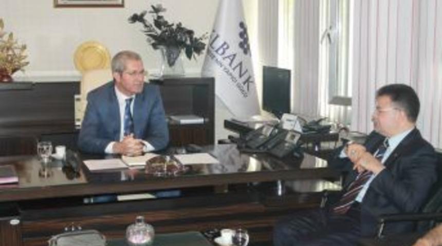 M&Uuml;SİAD kurum ziyaretlerine devam ediyor