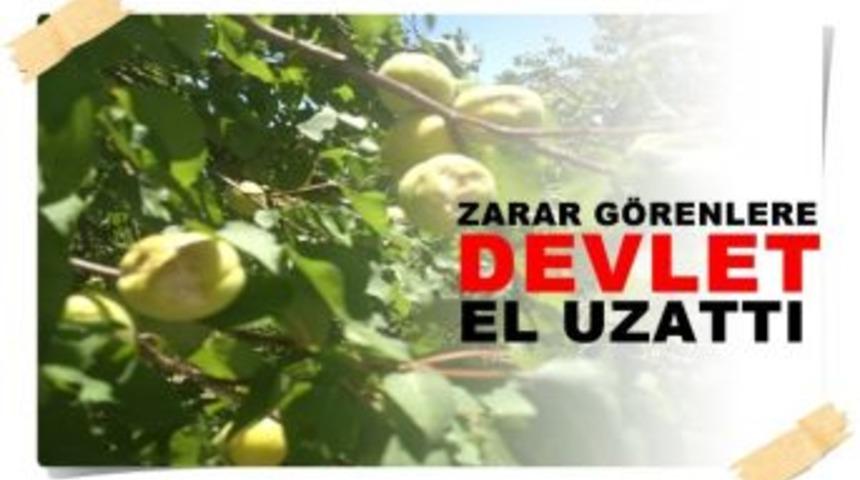 Baskil&rsquo;de dolu hasar tespit &ccedil;alışmaları