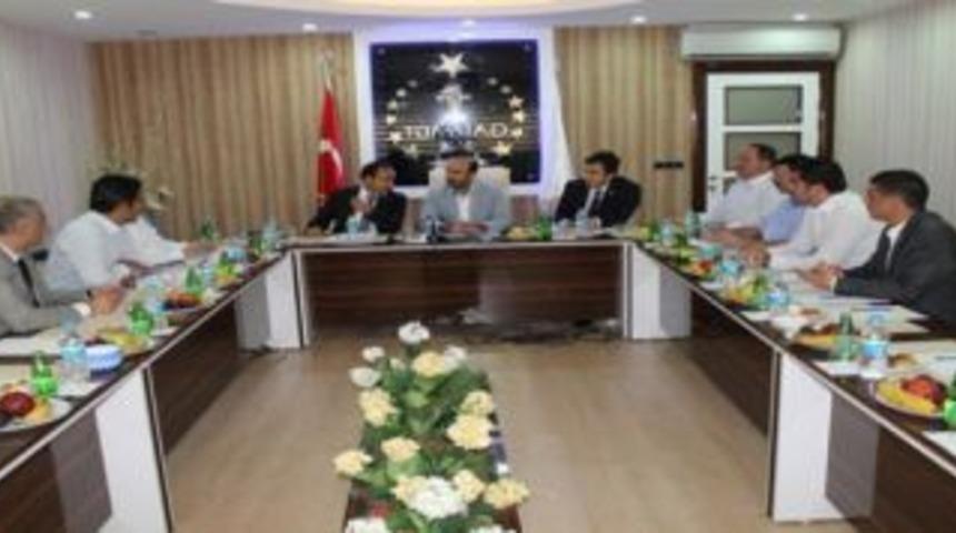 T&Uuml;MSİAD B&ouml;lge Şubeler toplantısı Elazığ&rsquo;da yapıldı