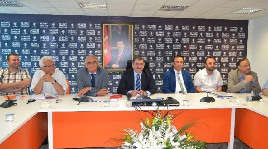 Samsun&rsquo;da &ldquo;milli İradeye Saygı Mitingi&rdquo; Hazırlığı