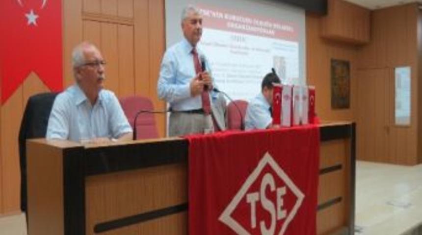 Din G&ouml;revlilerine Helal Gıda Semineri Verildi