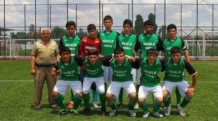 Sanayi Esnafspor:6 - Yeni Mah Y.ufuklar:3