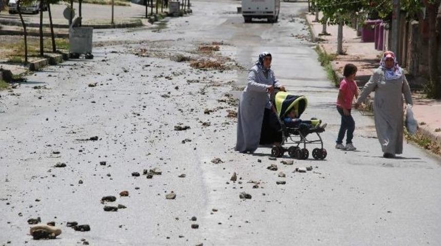 İ&ccedil;me Suyu Şebeke Borusunun Patlaması, Sel Etkisi Yaptı
