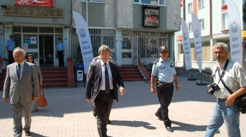 Vali Ahmet &Ccedil;ınar Lapseki İl&ccedil;esini Ziyaret Etti