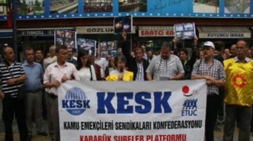 Gezi Parkına Destek Grevi