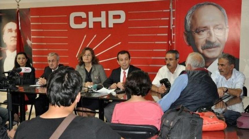 Chpli Tanju &Ouml;zcan G&ouml;lc&uuml;k'&uuml;n İmara A&ccedil;ılmasına Tepki G&ouml;sterdi