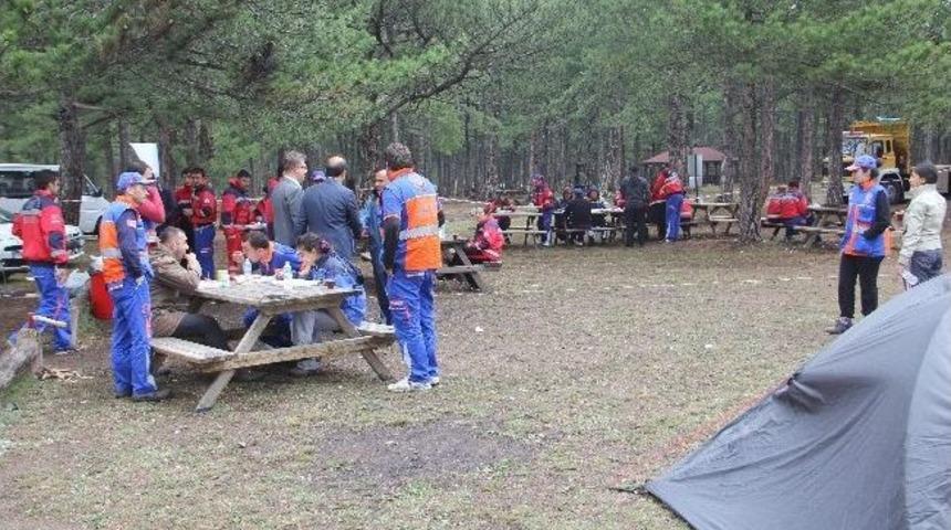Umke Ekipleri 3 G&uuml;nl&uuml;k Kampı Tamamladı