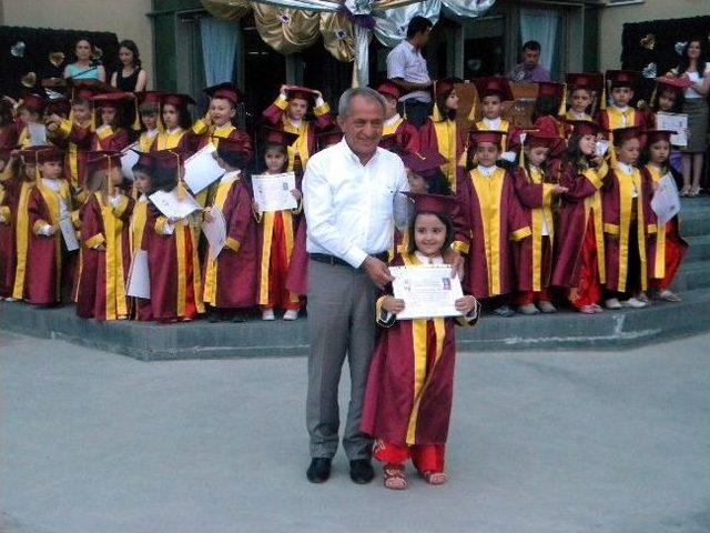 Ülkem Koleji nin Minikleri Mezun Oldu 2