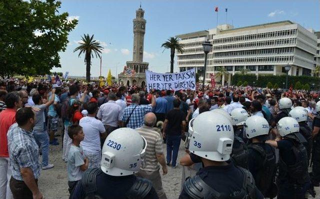 İzmir’de Sendikalar Yürüdü 1