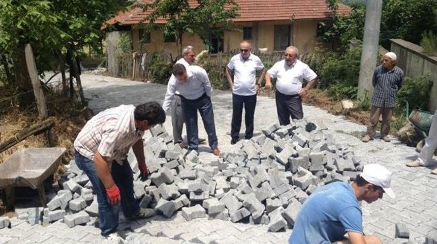Kaymakam Odabaş K&ouml;ylerde İncelemelerde Bulundu