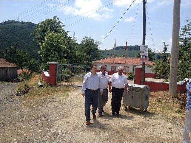 Kaymakam Odabaş Köylerde İncelemelerde Bulundu 1