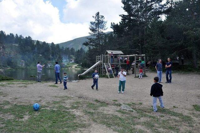 Limni Gölü nde Karne Bereketi 1
