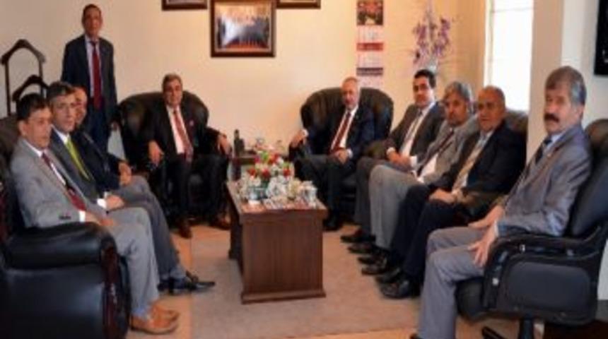 Chp Sivas Milletvekili &Ouml;zdemir&rsquo;den Ticaret Borsası&rsquo;na Ziyaret
