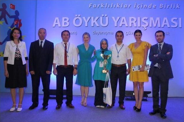 Ab Öykü Yarışması’nda Samsun Birinci Oldu 1