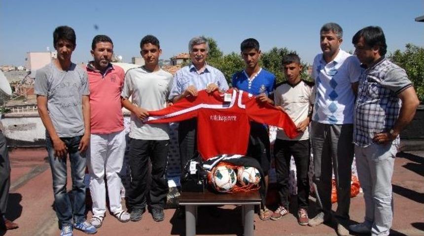 Adıyaman Belediyesi, Amat&ouml;r Spor Kul&uuml;plerini Sevindirdi