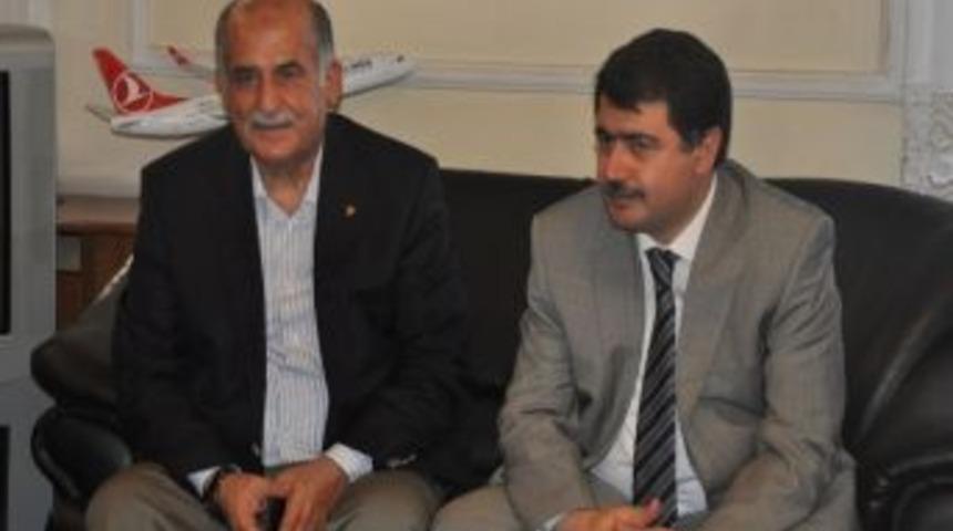 Vali Şahin, Tso&rsquo;yu Ziyaret Etti