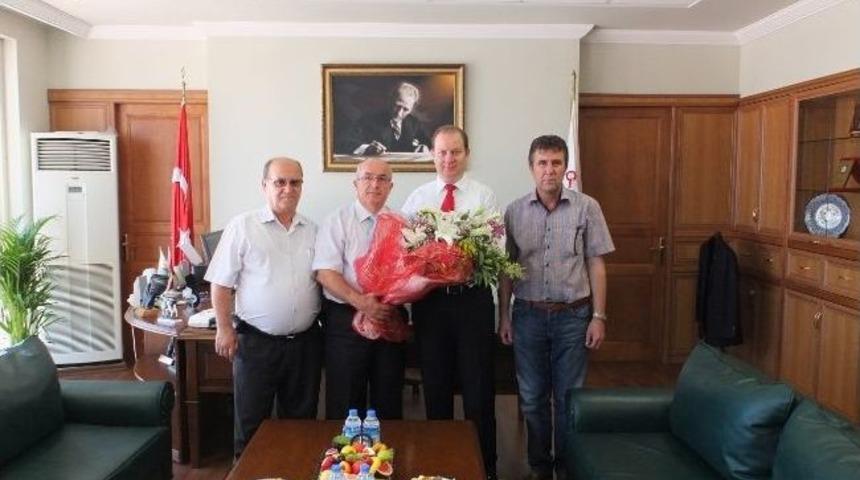 Borsa Başkanı &Ouml;zt&uuml;rk Ve Ekibinden Trakya Birlik&rsquo;e Ziyaret