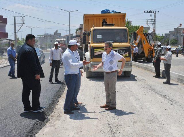 Kahramanmaraş Belediyesi, Asfalt Yenileme Çalışmalarına Hız Verdi