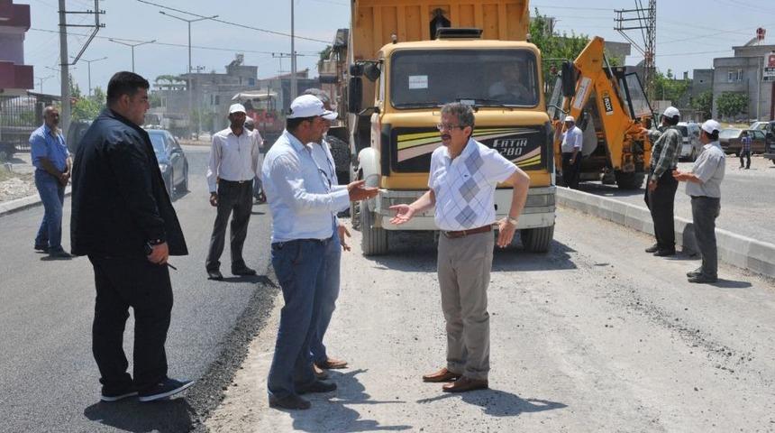 Kahramanmaraş Belediyesi, Asfalt Yenileme &Ccedil;alışmalarına Hız Verdi