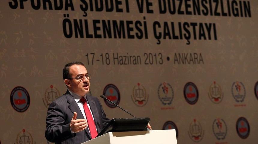 Bakan Kılı&ccedil;: Statlarda Elektronik Bilet Ve Kameralı G&uuml;venlik Uygulanacak