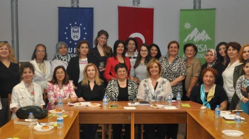 Kadınlara Etkili Iletişim Teknikleri Anlatıldı