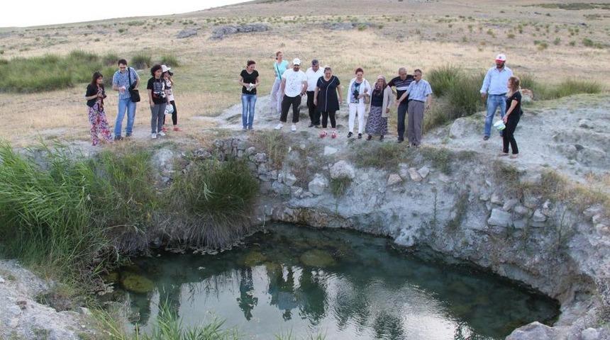 Roma D&ouml;nemine Ait Hamam Keşfedilmeyi Bekliyor