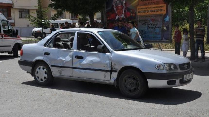 Akşehir&rsquo;de Trafik Kazası: 2 Yaralı