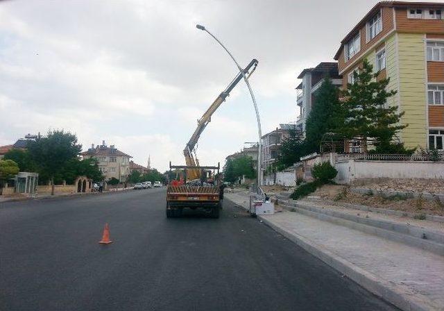 Karaman Belediyesi Çalışmalara Hız Verdi