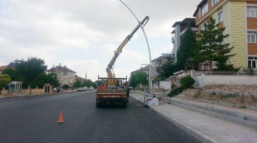 Karaman Belediyesi &Ccedil;alışmalara Hız Verdi