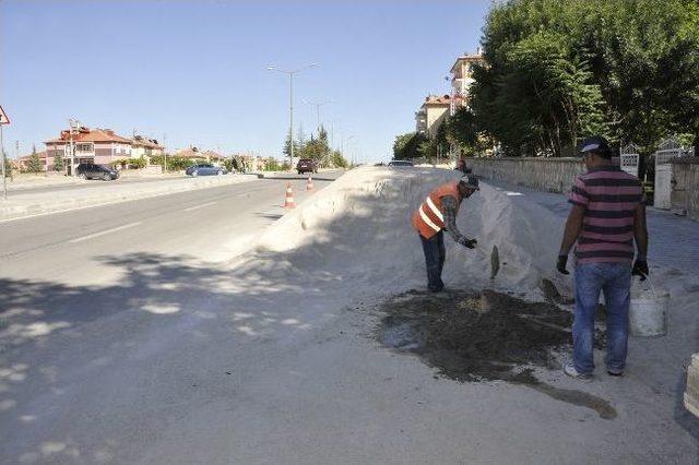 Karaman Belediyesi Çalışmalara Hız Verdi