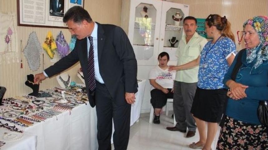 Tortek &Ouml;ğrencileri Sergi A&ccedil;tı