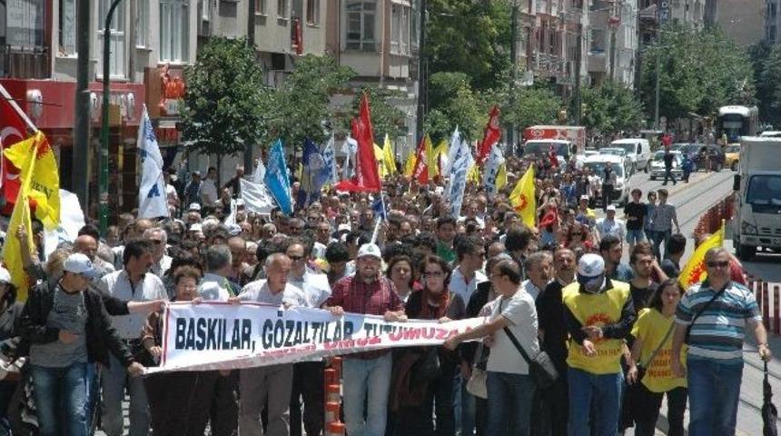 Sendikalar Bir G&uuml;nl&uuml;k Greve Gitti