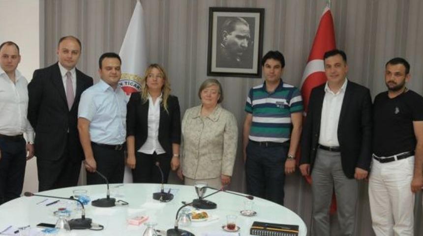 Milletvekili Bakır, Samsun TSO Kadın Ve Gen&ccedil; Girişimcilerle Buluştu