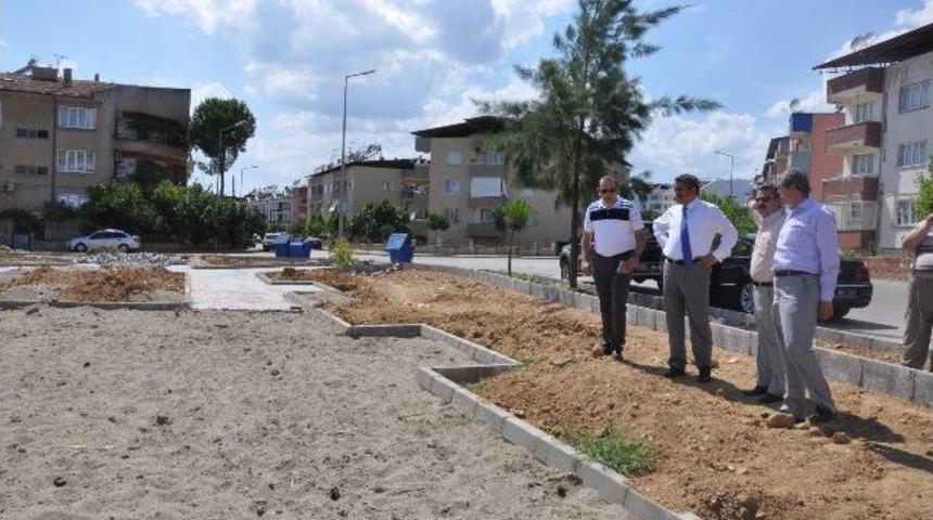 Nazilli'de &Uuml;st Yapı &Ccedil;alışmaları