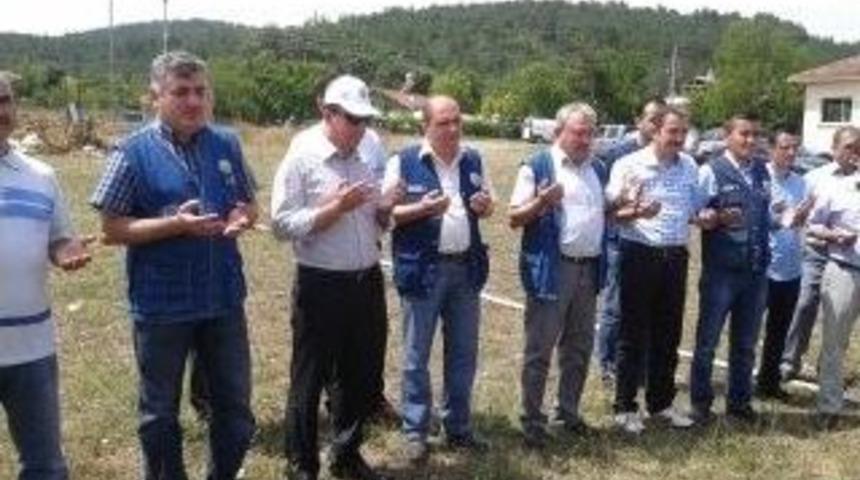 Ara&ccedil;&rsquo;ta Yangın Tatbikatı Yapıldı