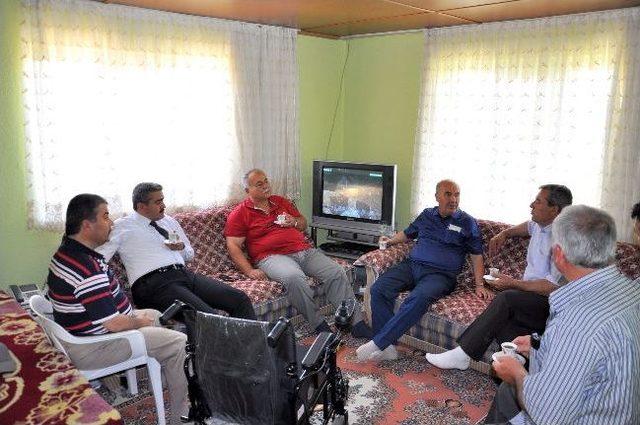 Yusuf Çoban’a Sürpriz Hediye 1