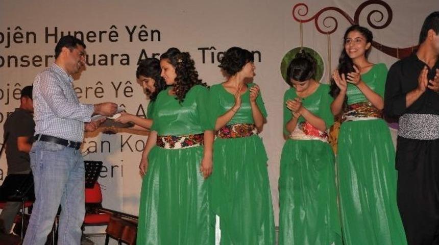 Diyarbakır&rsquo;da Sanat G&uuml;nleri Final Konseri Yapıldı