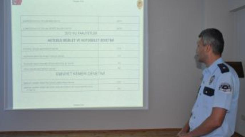 Kozan'da 5 Ayda 315 Motosiklet Trafikten Men Edildi