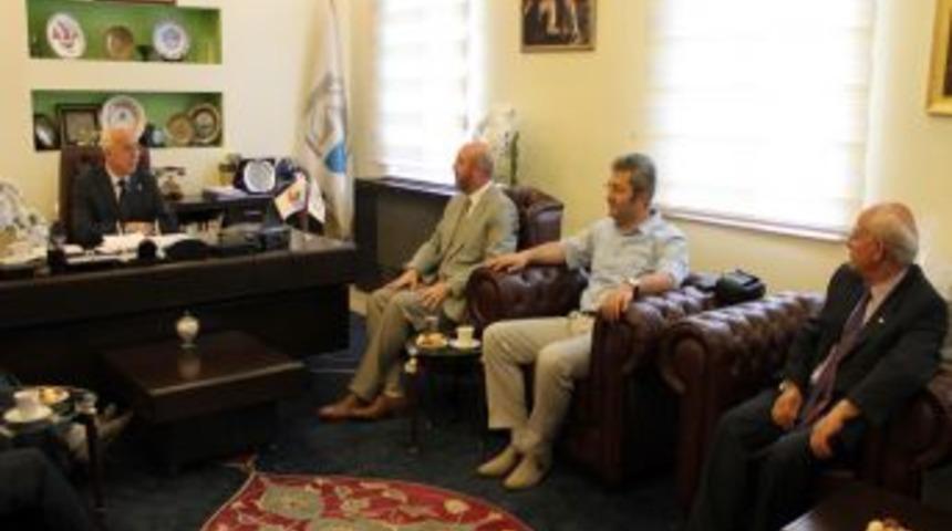 Kayseri Barosu&rsquo;ndan KTO&rsquo;ya Ziyaret