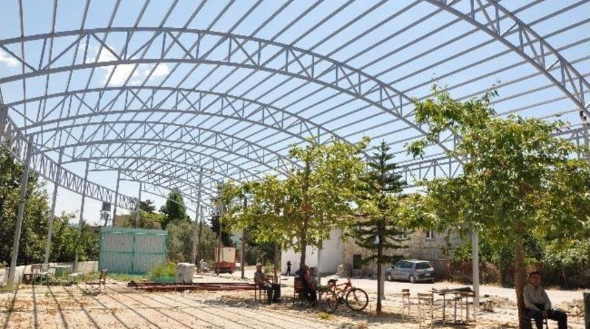 Manavgat Belediyesi&rsquo;nden 78 K&ouml;ye Durak Ve Kapalı Pazar Yeri