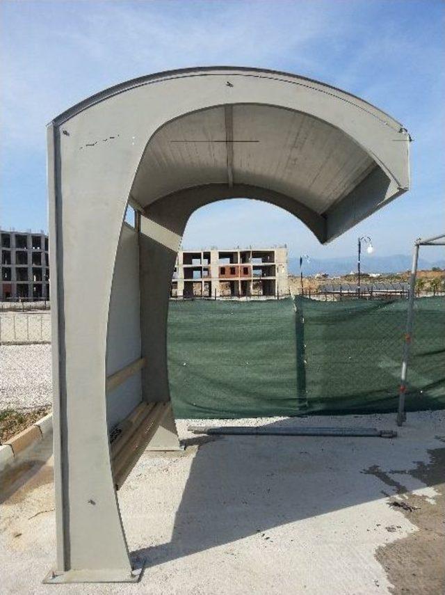 Manavgat Belediyesi&rsquo;nden 78 K&ouml;ye Durak Ve Kapalı Pazar Yeri 1
