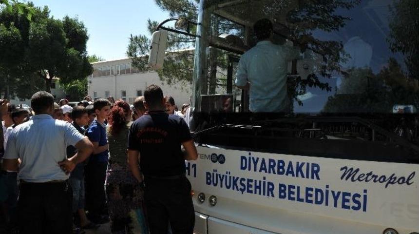 &Ccedil;ocuk Yaz Kampı Başladı