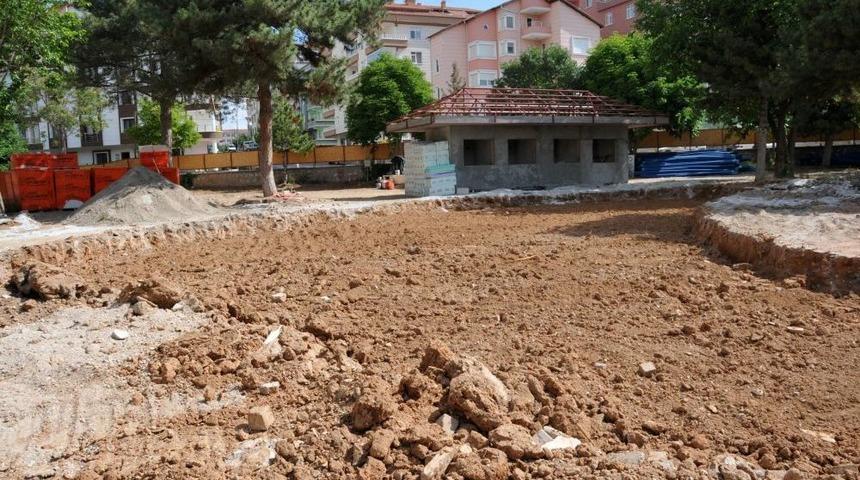 "Masal Parkı Kırşehir'in &Ccedil;ehresini Değiştirecek"