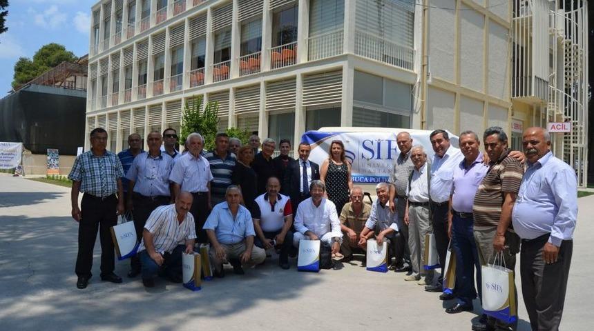 Bucalı Muhtarlardan Şifa&rsquo;ya Teşekk&uuml;r