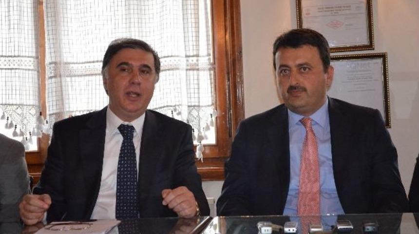 Ak Parti Kastamonu Milletvekili Mustafa G&ouml;khan G&uuml;lşen;