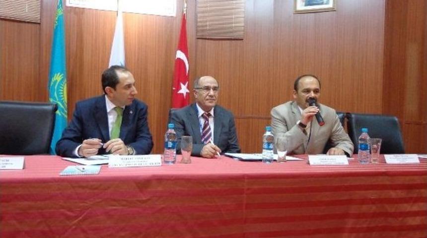 Kastamonu &Uuml;niversitesi, Orta Asya&rsquo;daki Temaslarını G&uuml;&ccedil;lendirdi