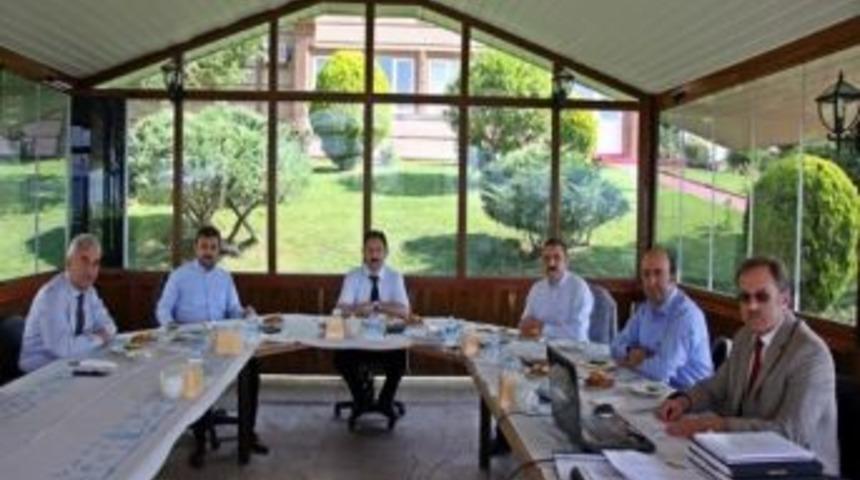 &Ccedil;orum Osb Y&ouml;netim Kurulu Toplandı