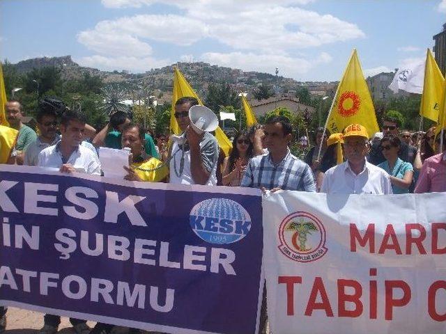 Sendikalar Gezi Parkı İş Bırakma Eylemi Yaptı 1