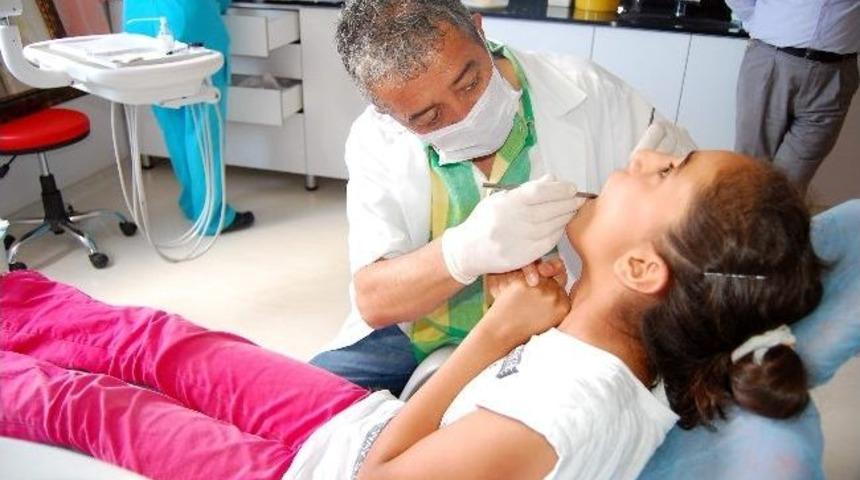 Ağız Ve Diş Sağlığı Merkezi Yeni Yerinde